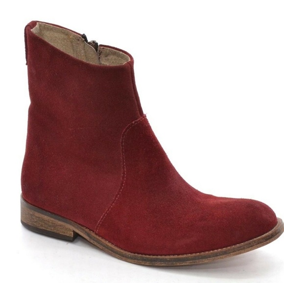 NWOB Anonymous Copenhagen waxed suede boots - Picture 6 of 10